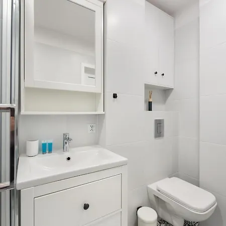 Appartement Nowogrodzka Grey By Bookinghost