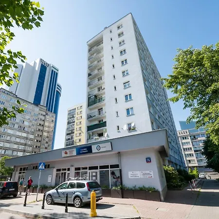 Апартаменты Nowogrodzka Grey