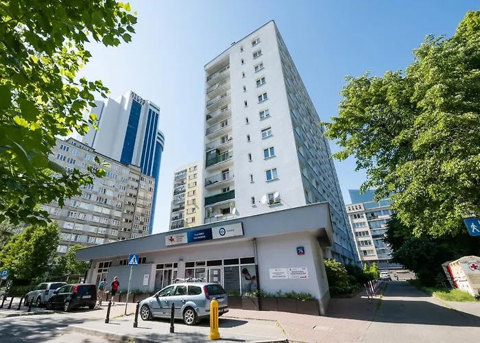 Apartment Nowogrodzka Grey By Bookinghost