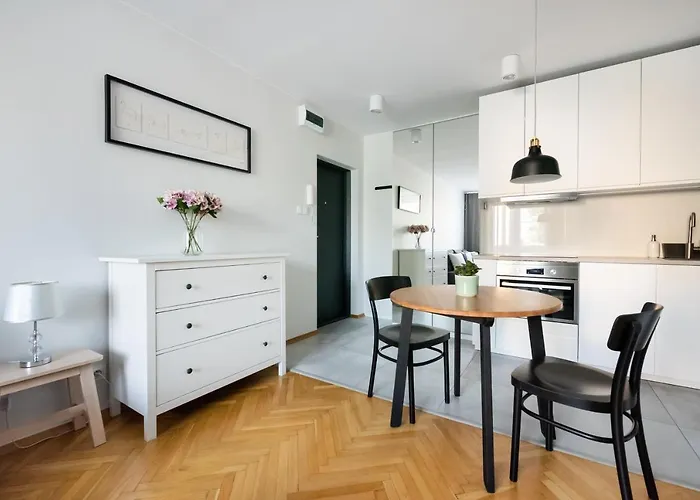 Nowogrodzka Grey By Bookinghost * Warsaw