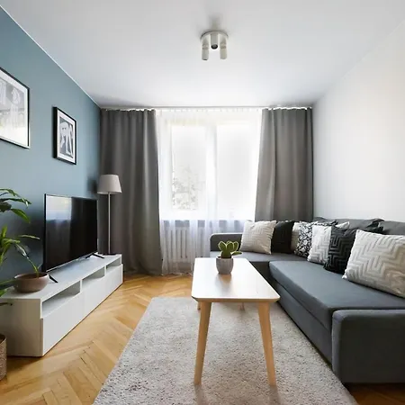 Apartmán Nowogrodzka Grey By Bookinghost *